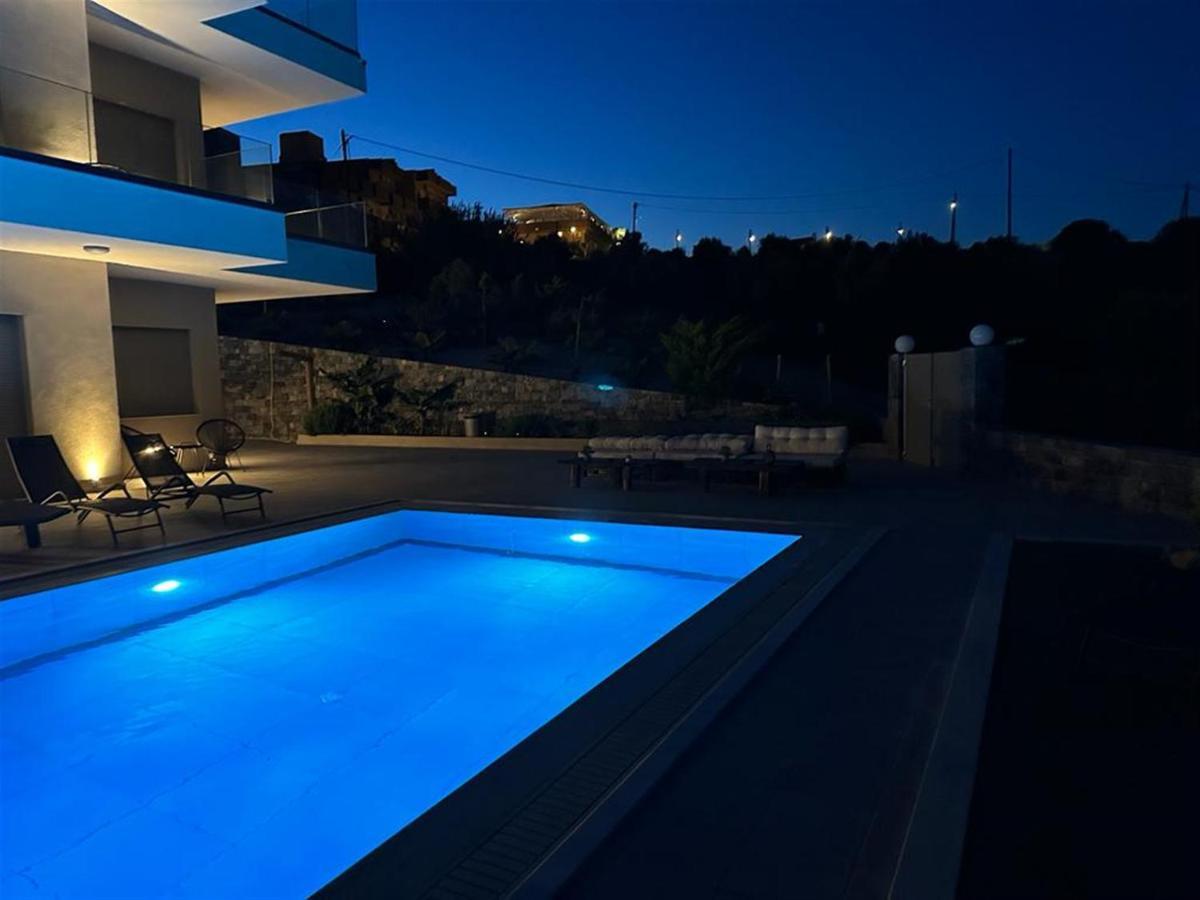 Villas Pelagia Sea View Agia Pelagia  Exterior foto